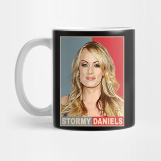 Stormy Daniels Retro Mug